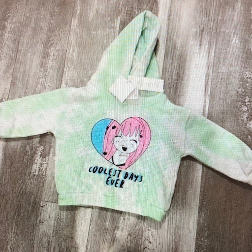 Coolest Days Ever Kids Hoodie - Green